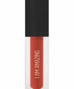 REALher I Am Amazing - Orange Red Matte Liquid Lipstick Apothecary + Beauty