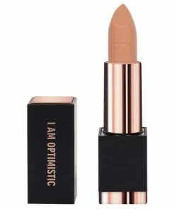 REALher I Am Optimistic - Peachy Nude Matte Lipstick Apothecary + Beauty
