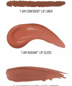 REALher Take On The World - Nude Brown Lip Kit Apothecary + Beauty