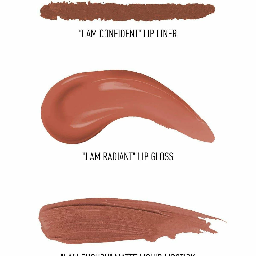 REALher Take On The World - Nude Brown Lip Kit Apothecary + Beauty 2 REALher Take On The World - Nude Brown Lip Kit Apothecary + Beauty