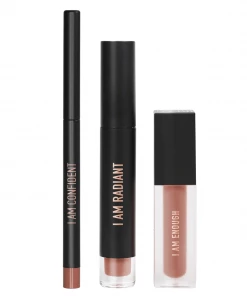 REALher Take On The World - Nude Brown Lip Kit Apothecary + Beauty