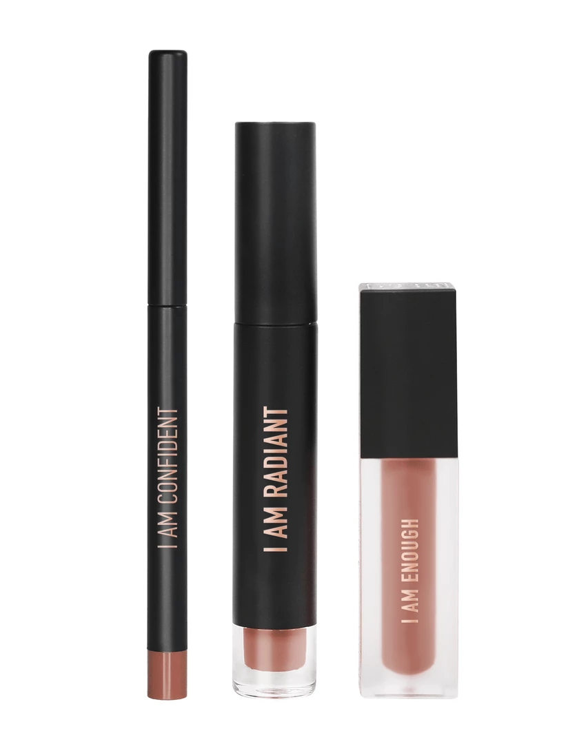 REALher Take On The World - Nude Brown Lip Kit Apothecary + Beauty 1 REALher Take On The World - Nude Brown Lip Kit Apothecary + Beauty