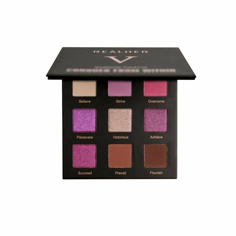 REALher Apothecary + Beauty Conquer From Within Eye Shadow Palette 1 REALher Apothecary + Beauty Conquer From Within Eye Shadow Palette
