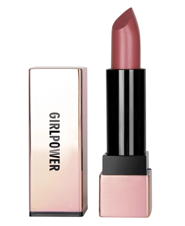 REALher Girl Power Moisturizing Lipstick - Deep Mauve Apothecary + Beauty 1 REALher Girl Power Moisturizing Lipstick - Deep Mauve Apothecary + Beauty