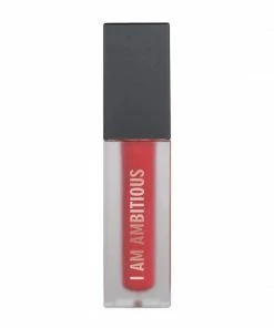 REALher I Am Ambitious - Bright Red Matte Liquid Lipstick