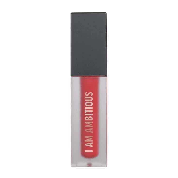 REALher I Am Ambitious - Bright Red Matte Liquid Lipstick 1 REALher I Am Ambitious - Bright Red Matte Liquid Lipstick