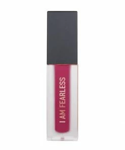 REALher I Am Fearless - Dark Pink Matte Liquid Lipstick