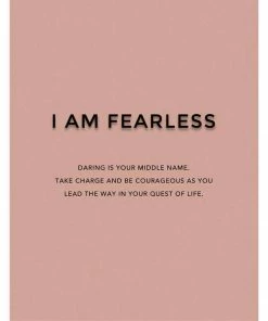 REALher I Am Fearless - Dark Pink Matte Liquid Lipstick