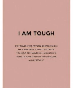 REALher I Am Tough - True Red Matte Liquid Lipstick