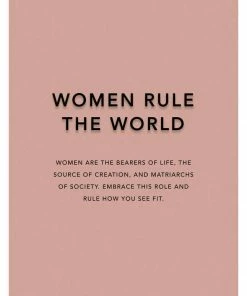 REALher Women Rule The World Lip Kit