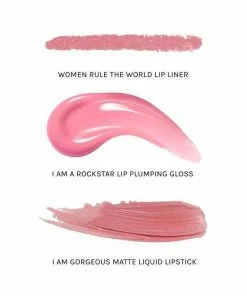REALher Women Rule The World Lip Kit