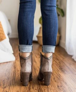 Apparel Naughty Monkey Rita Bootie