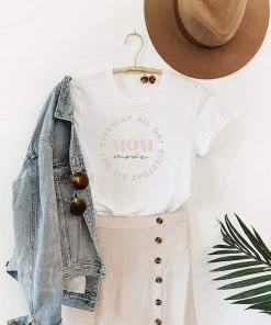 Rockledge Designs Apparel MOM MODE ALL DAY GRAPHIC T-SHIRT