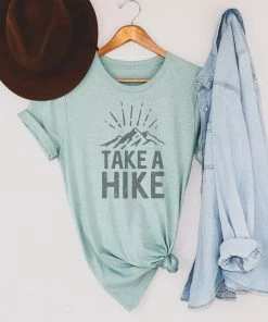 Rockledge Designs TAKE A HIKE GRAPHIC T-SHIRT