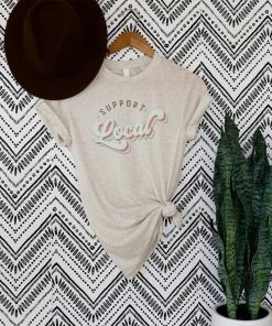 Rockledge Designs Support Local (Oatmeal)