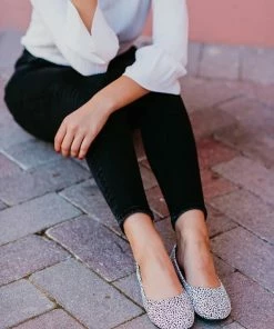 Dalmatian Print Rollasole Flats