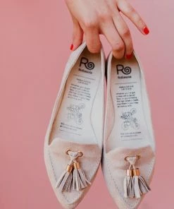 Rollasole Shoes Biscotti- Taupe Loafer