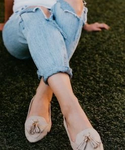 Rollasole Shoes Biscotti- Taupe Loafer