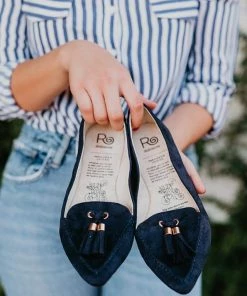 Rollasole Apparel Midnight Blues Loafer