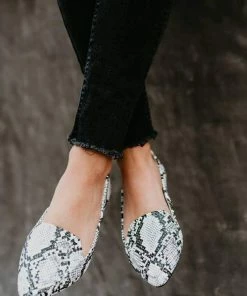 Shoes ROLLASOLE SNAKE SKIN LOAFERS