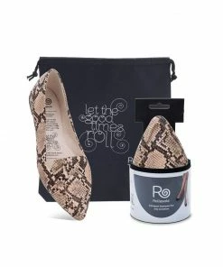 Shoes ROLLASOLE SNAKE SKIN LOAFERS