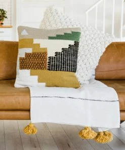 Roolee Apparel Bangladesh Woven Pillow