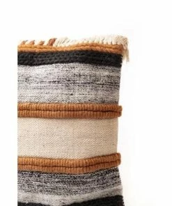 Roolee Bienvenue Textured Pillow