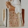 Roolee Culebra Woven Tote Apparel