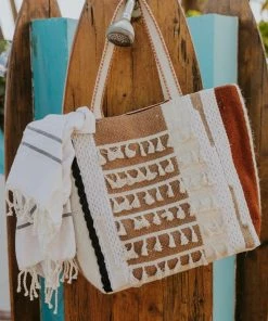 Roolee Culebra Woven Tote Apparel 7 Roolee Culebra Woven Tote Apparel