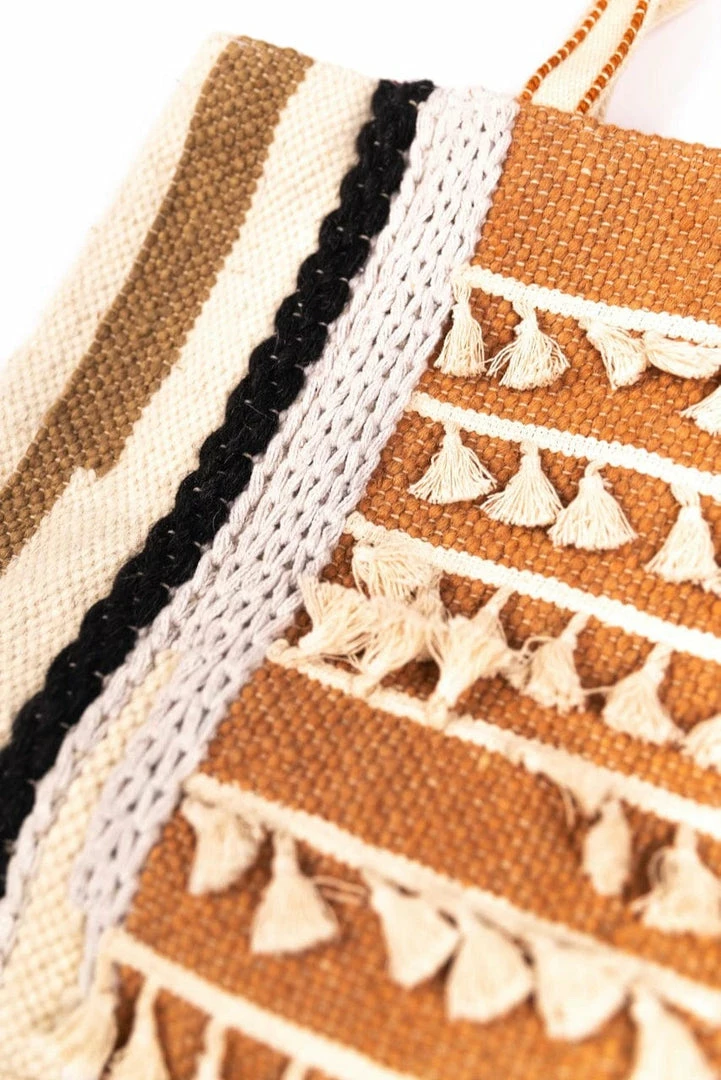 Roolee Culebra Woven Tote Apparel 2 Roolee Culebra Woven Tote Apparel