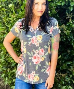 Boutique Simplified Rose Of The Amazon Short Sleeve Top 13 Boutique Simplified Rose Of The Amazon Short Sleeve Top