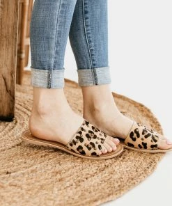 Apparel Matisse Salty Sandals In Leopard