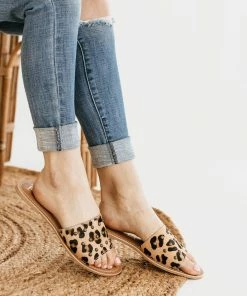 Apparel Matisse Salty Sandals In Leopard