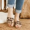 Apparel Matisse Salty Sandals In Leopard