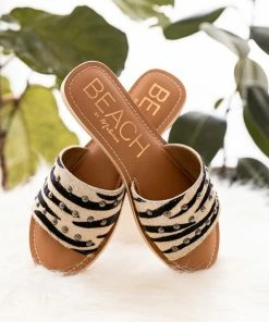 Matisse Salty Sandals In Zebra