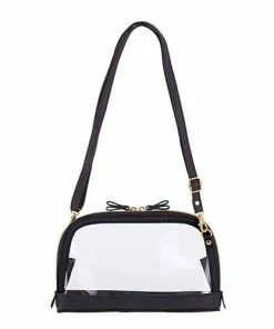 Santa Barbara Design Studio By Creative Brands Bow Stadium Bag - Clear Or Black Apparel
