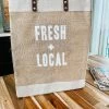 Santa Barbara Design Studio By Creative Brands Fresh Farmer's Market Tote Apparel