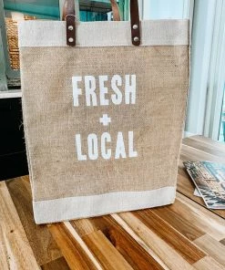 Santa Barbara Design Studio By Creative Brands Fresh Farmer's Market Tote Apparel