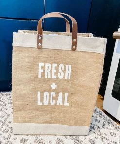 Santa Barbara Design Studio By Creative Brands Fresh Farmer's Market Tote Apparel