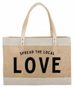 Santa Barbara Design Studio By Creative Brands Market Tote-Spread Local Love Apparel