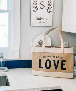 Santa Barbara Design Studio By Creative Brands Market Tote-Spread Local Love Apparel