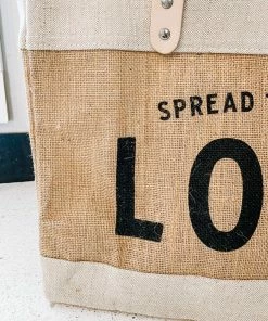Santa Barbara Design Studio By Creative Brands Market Tote-Spread Local Love Apparel