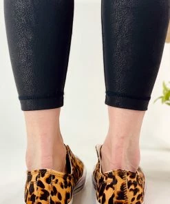 Naughty Monkey Shalomar In Leopard Shoes