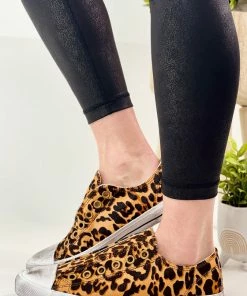 Naughty Monkey Shalomar In Leopard Shoes