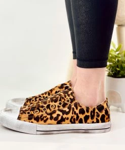 Naughty Monkey Shalomar In Leopard Shoes