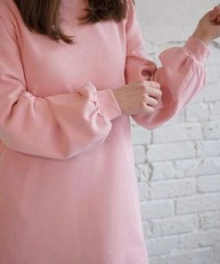 She & Sky Dresses + Skirts + Jumpsuits Madeline Sweatshirt Dress (GHG-M)