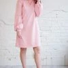 She & Sky Dresses + Skirts + Jumpsuits Madeline Sweatshirt Dress (GHG-M)
