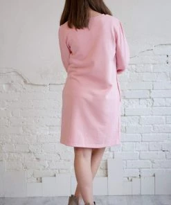 She & Sky Dresses + Skirts + Jumpsuits Madeline Sweatshirt Dress (GHG-M)