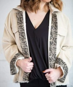 She & Sky Luella Classic Cord Jacket