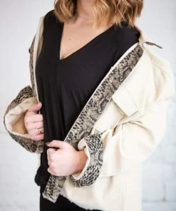 She & Sky Luella Classic Cord Jacket